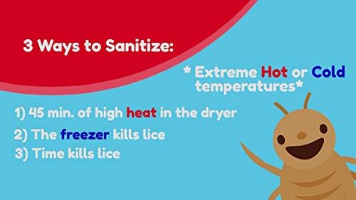 Authentic USA imported Lice Sisters head lice treatment for super lice