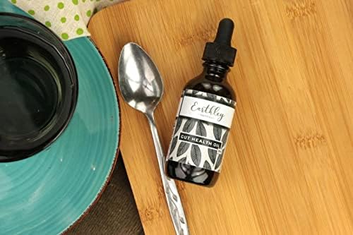 Earthley Wellness Gut Health Oil side profile view