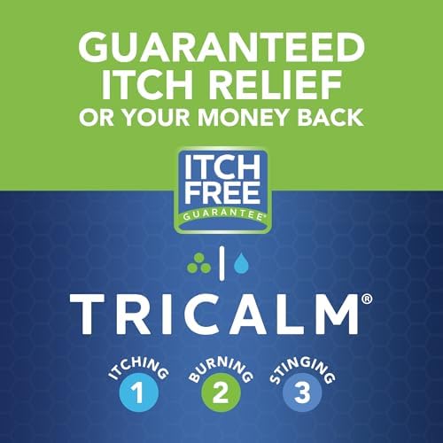 TriCalm Hydrogel side view showing the 60 milliliter size for family first aid.