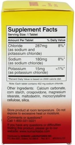 Thermotabs sports hydration and heat fatigue recovery tablets package overview.