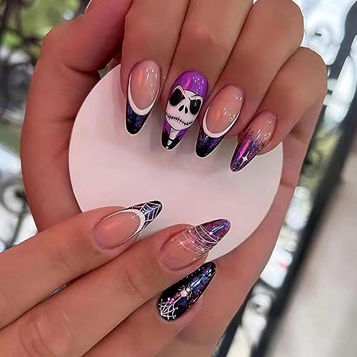 Professional nail art design created using MABKJLF stamping plate.