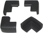 KidKusion black impact absorbing guard installed on office desk corner