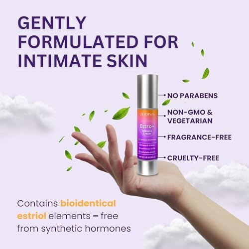 Authentic imported Olidiva menopause relief cream for Indian consumers