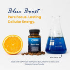 Nutricel Methylene Blue 60 count container with seal