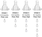 Lifefactory BPA-free vented silicone nipple close up