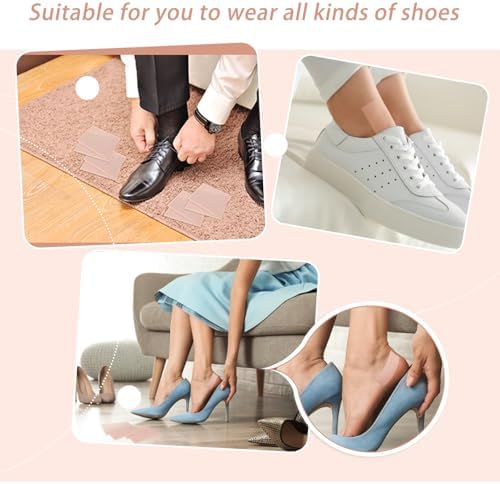 Self adhesive flannel pads for foot pain relief and chafing prevention