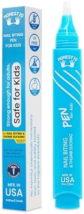 Honest10 bitter nail formula pen brush applicator tip close up for precise coating