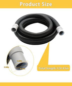 Durable thermoplastic rubber aquarium hosing for canister filters