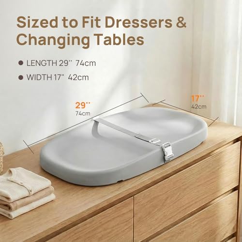 Waterproof surface detail of Papablic changing mat