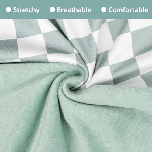 Dilimi breastfeeding pillow slipover showing the soft plush fabric texture