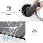 WESTERN HOME Cooling Elevated Dog Bed for Large Dogs, Portable Indoor & Outdoor Raised Dog Bed with Breathable Mesh, Chew Proof Pet Hammock Cots with Removable and Waterproof Bolsters - Image 7