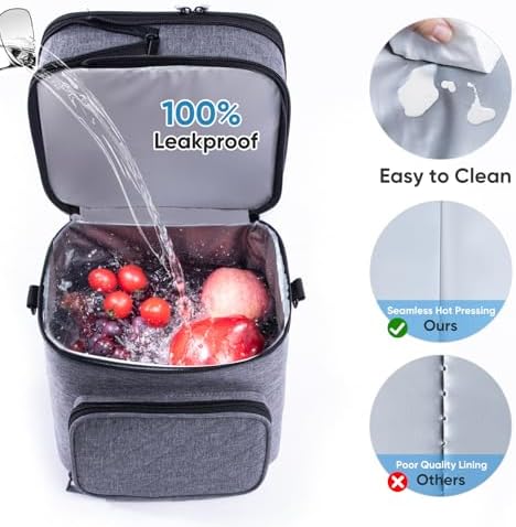 Included ice pack for Sfybyheart storage bag