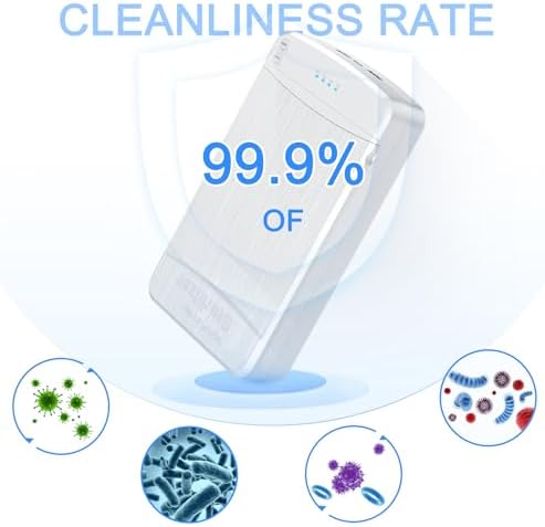 Open view of Setgnur sanitizing box for nail tech supplies