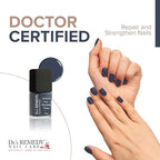 Dr.'s Remedy enriched nail polish label and brand details