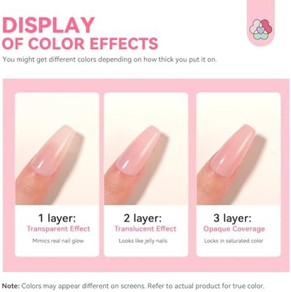 Saviland nail care bottle with ingredient list visible