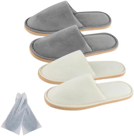 BoxSkivra washable guest slippers side profile