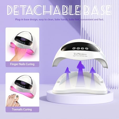 GGUP professional gel nail dryer packaging and contents