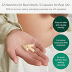 Needed Prenatal Multi Essentials supplement label details