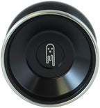Detail view of the Yoyo King Ghost aluminum body finish