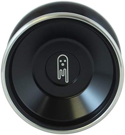 Detail view of the Yoyo King Ghost aluminum body finish