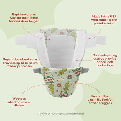 Close up of Hello Bello bonus baby wipes pack included