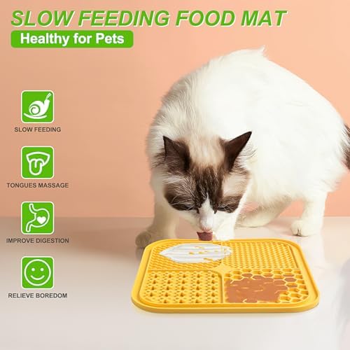 Lukito Pet Enrichment Toy set with spatula