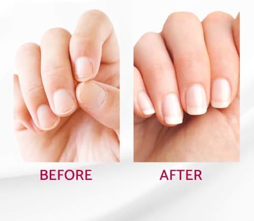 Clear nail strengthening polish alternative for professional nail care and maintenance