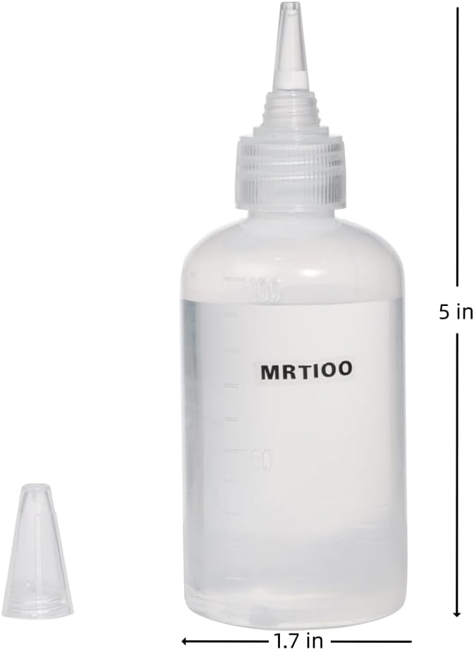 2 pcs Crested Gecko Food and Water Feeding Bottle, Reptile Feeder Bottle, for Lizard and Other Small Pet Ledge Accessories Supplies - 3.4 Oz - Image 4