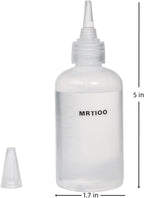 2 pcs Crested Gecko Food and Water Feeding Bottle, Reptile Feeder Bottle, for Lizard and Other Small Pet Ledge Accessories Supplies - 3.4 Oz - Image 4