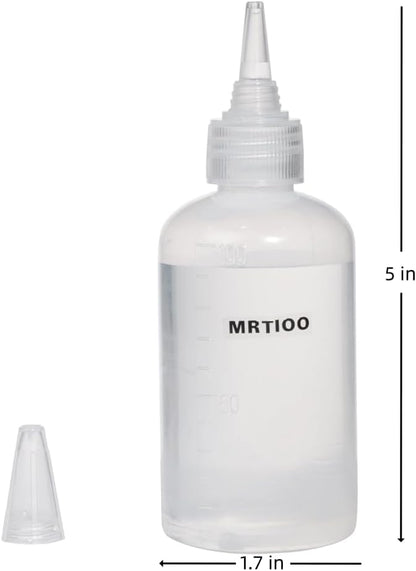 2 pcs Crested Gecko Food and Water Feeding Bottle, Reptile Feeder Bottle, for Lizard and Other Small Pet Ledge Accessories Supplies - 3.4 Oz - Image 4