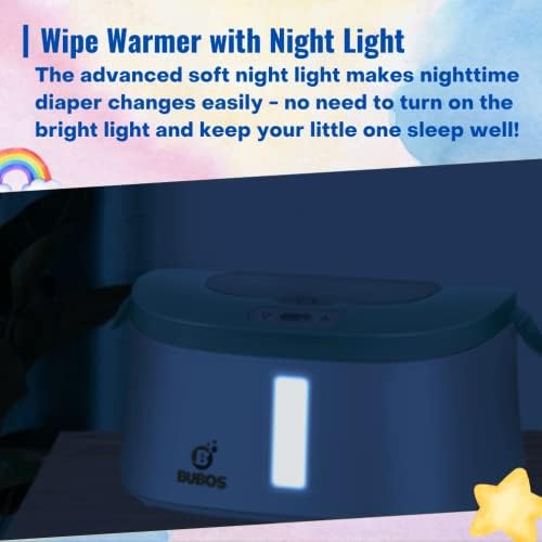 B Bubos baby wipe warmer box and packaging details