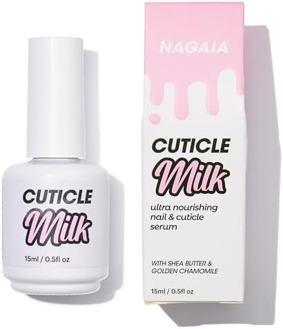 Close up of Nagaia cuticle cream applicator tip