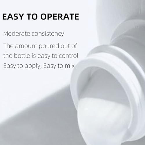 Close up of PureStyle 1000ml hair developer cream label