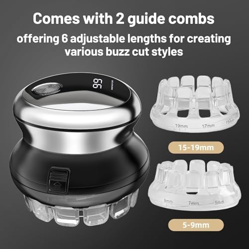 Handheld DIY haircut grooming machine with USB fast charging capability