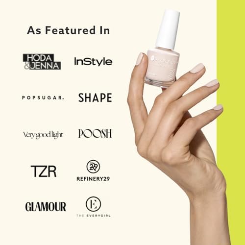 Top down angle of Dazzle Dry nail prep cleaner bottle
