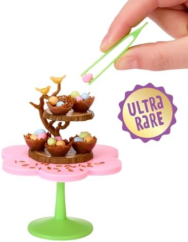 MGA's Miniverse Spring series collector's recipe card and miniature ingredient accessories