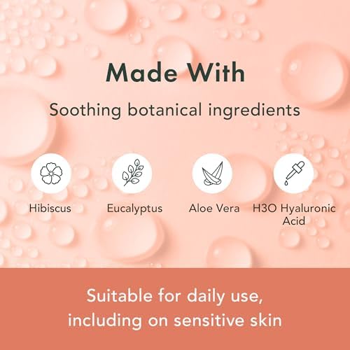 Dermatologist tested Rael feminine mist for sensitive skin irritation support.