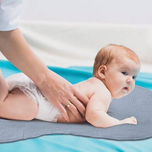 Hahafelt reusable baby changing mats lifestyle shot