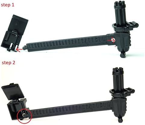 Battle Brick Customs imported heavy support gunner packaging contents including weapon and helmet parts