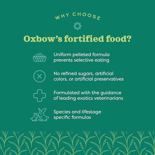 Oxbow Essentials Mouse and Young Rat Pet Food packaging side profile