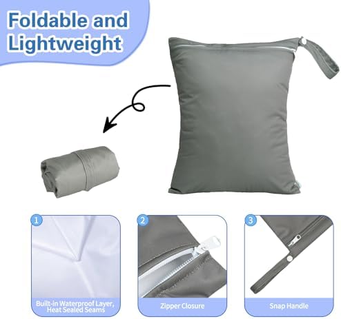 Babygoal travel bag hanging on a stroller handle
