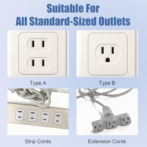 Durable plastic plug covers for home baby proofing