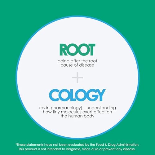 Rootcology authentic USA imported thyroid care supplement packaging top view