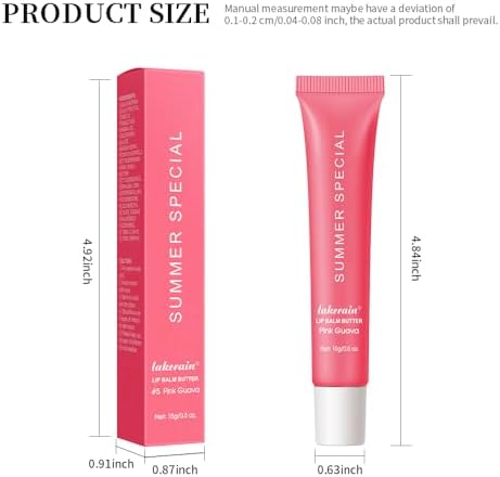 Mebeakin Summer Special Lip Butter Balm tubes arranged for travel or gifting.