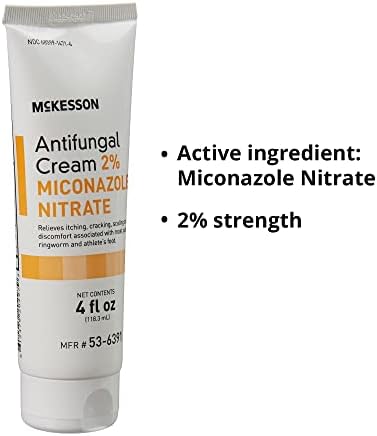 McKesson medical surgical strength skin care antifungal treatment tube.