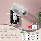 Large interior space of PKLIYH outlet box with plug