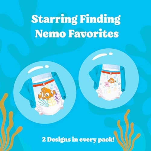 Huggies Little Swimmers Finding Nemo design and leak guards