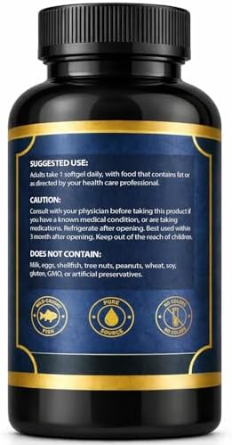 Marq Nutrition 90 softgels vegan EPA health supplement