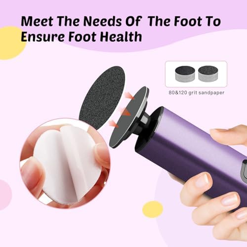 Complete Dolcevitae foot care kit including 20 sandpapers and 10 nail heads.