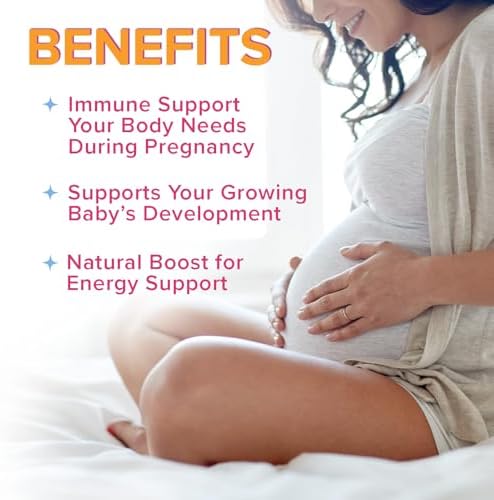 Nature's Nutrition Folic Acid Gummies daily prenatal wellness support